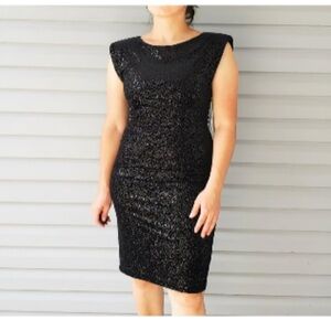 Alice+Olivia dress, stunning sequined details